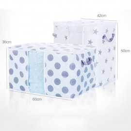 Breathable Visible Non-Woven Fabric Organizer Bed Household Closet Storage Bag