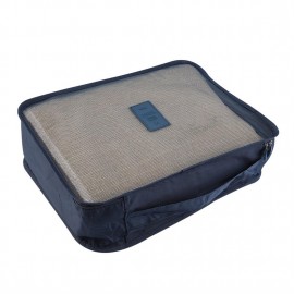 6pcs/Set Waterproof Clothes Storage Bag Packing Cube Travel Luggage Organizer