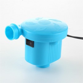 Vacuum compression bag electric air pump blue