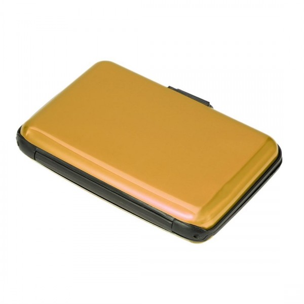 Waterproof Business ID Credit Card Wallet Holder Aluminum Metal Case Box 