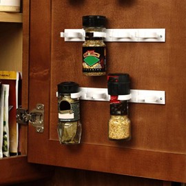 Clip N Store Kitchen Spice Organizer Storage Rack Kitchen Seasoning Carrier