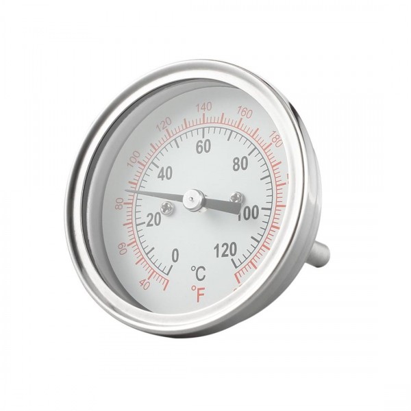 Stainless Steel BBQ Thermometer For A Moonshine Still Condenser Brew Pot 