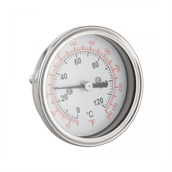Stainless Steel BBQ Thermometer For A Moonshine Still Condenser Brew Pot 