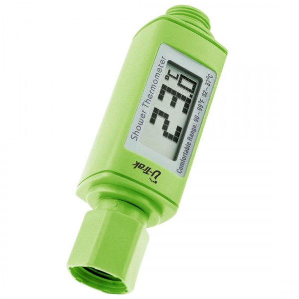 Professional Waterproof Digital LCD Display Shower Head Water Thermometer