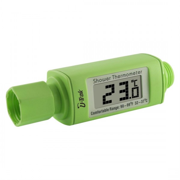 Professional Waterproof Digital LCD Display Shower Head Water Thermometer 