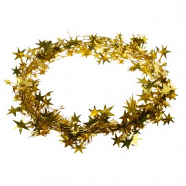 Christmas Gift Iron Wire with Five-pointed Stars