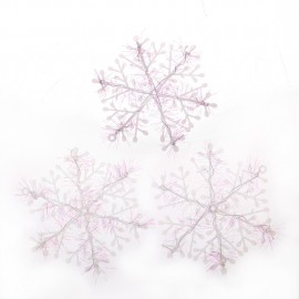 Christmas Ornaments Glittering Snowflake 15cm