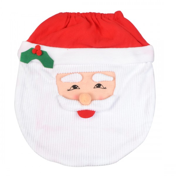 Christmas Gift Santa Toilet Seat Cover 