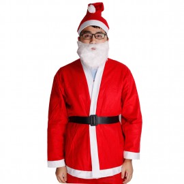 Christmas Gift Santa Suit for Male Cosplay Costume