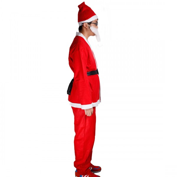 Christmas Gift Santa Suit for Male Cosplay Costume 
